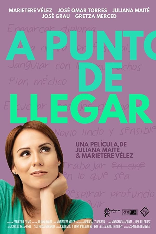 A punto de llegar...