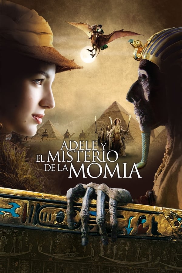 Adèle y el misterio de la momia...