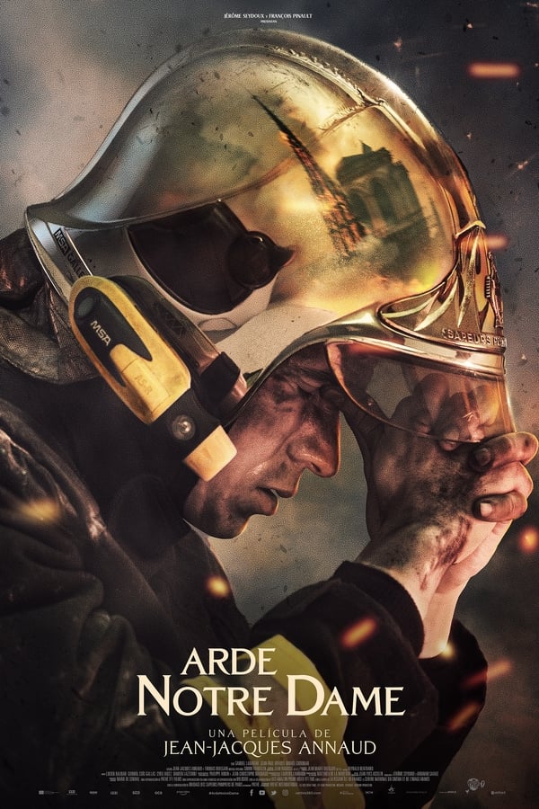 Arde Notre Dame...