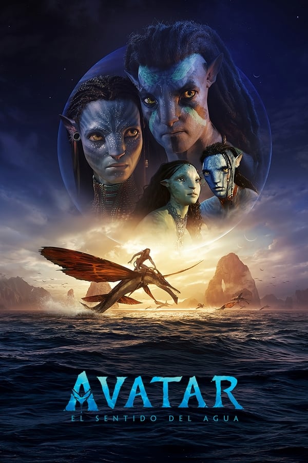 Avatar: El sentido del agua...