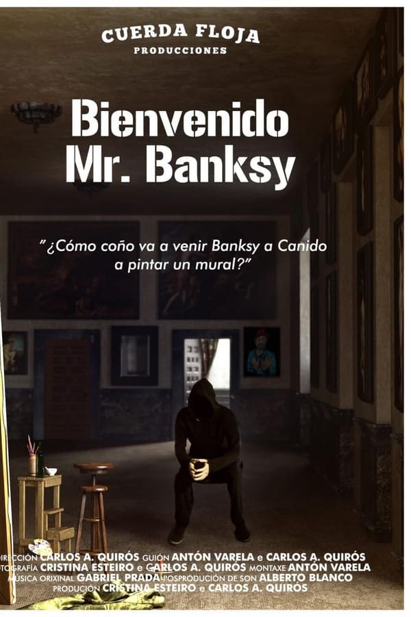 Bienvenido Mr. Banksy...