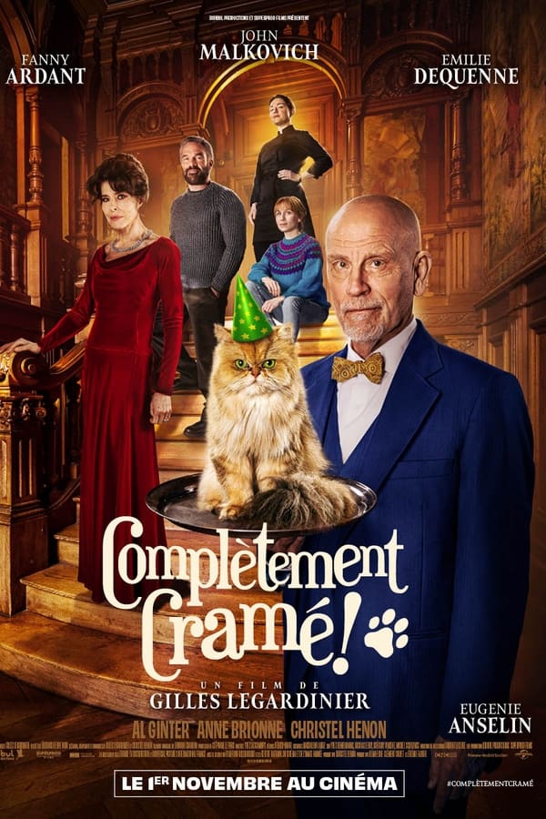 Complètement cramé!...