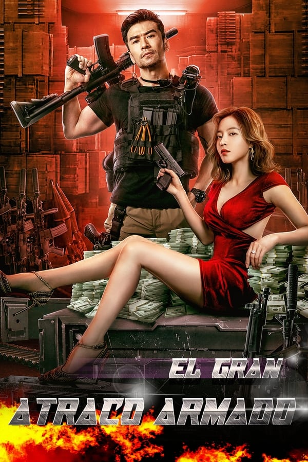 El gran atraco armado...