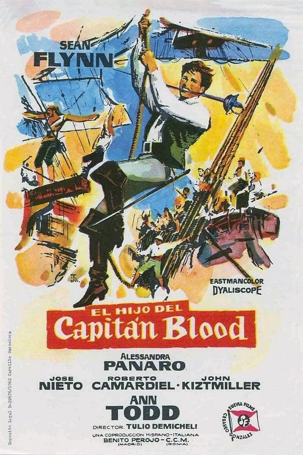 El hijo del capitán Blood