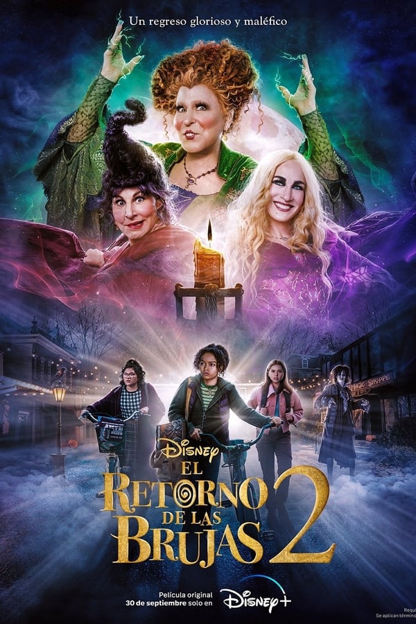 El retorno de las brujas 2...