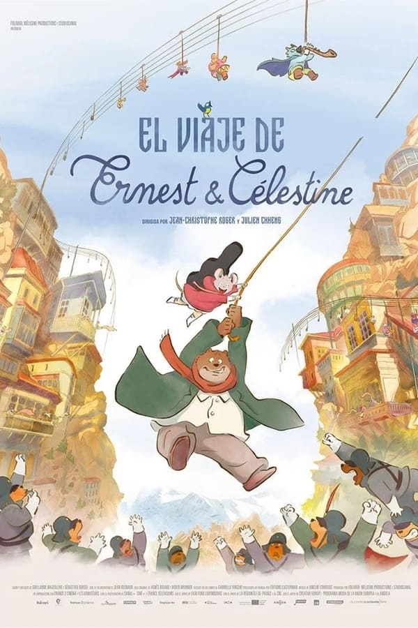 El viaje de Ernest y Celestine