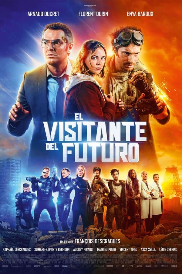 El visitante del futuro...