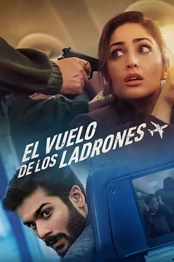 El vuelo de los ladrones...