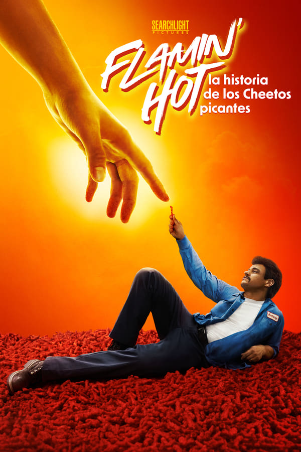 Flamin'Hot: La historia de los Cheetos picantes...