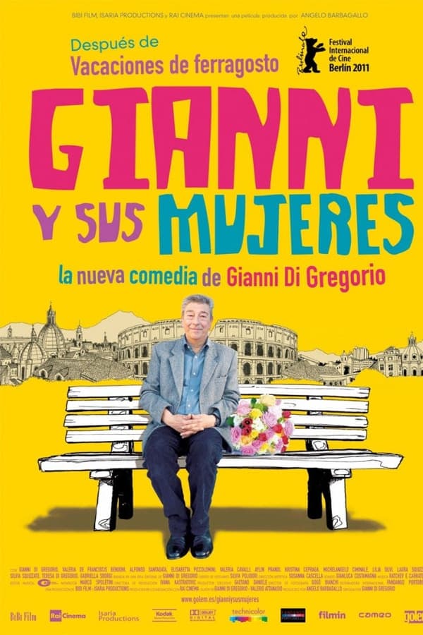 Gianni y sus mujeres...