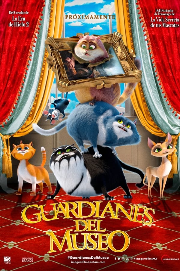 Guardianes del Museo...
