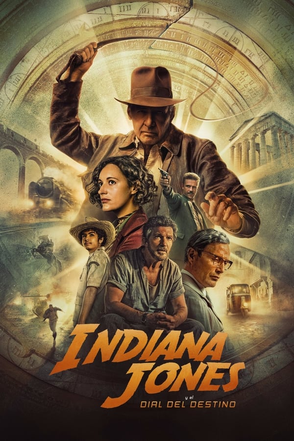 Indiana Jones y el dial del destino...