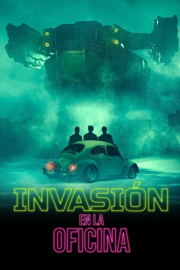 Invasion en la oficina...