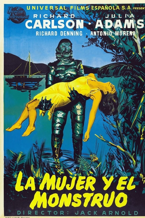 La mujer y el monstruo