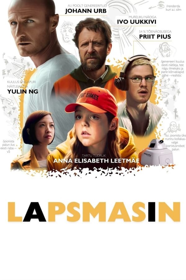 Lapsmasin...