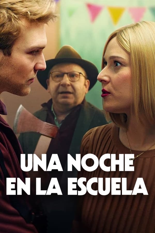 Noche en la escuela...