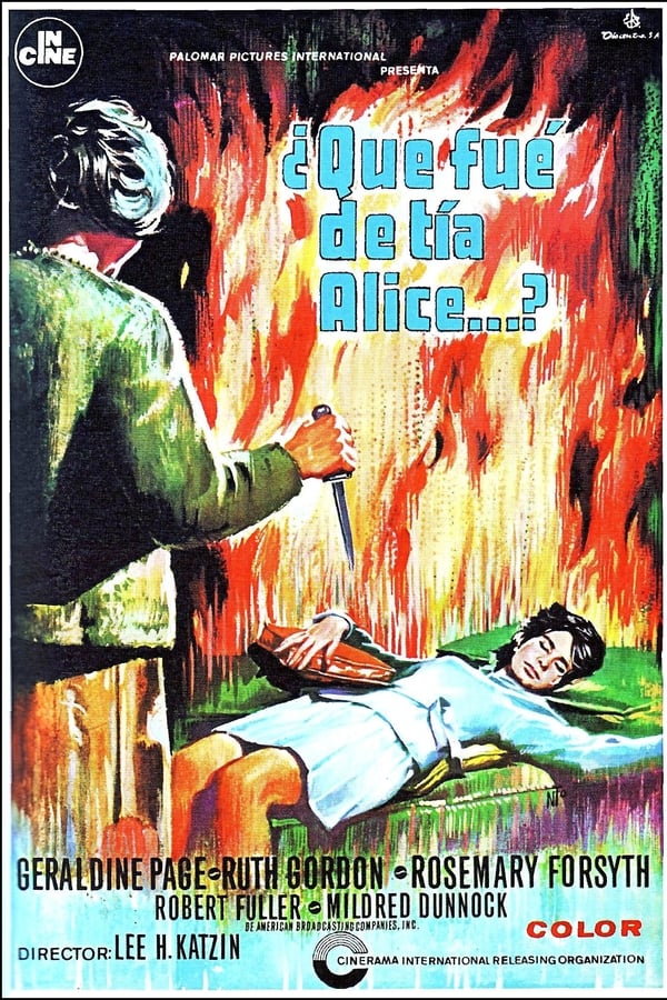¿Qué fue de tía Alice?...