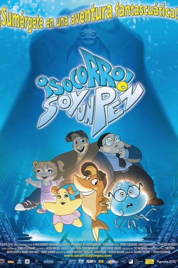 ¡Socorro, soy un pez!