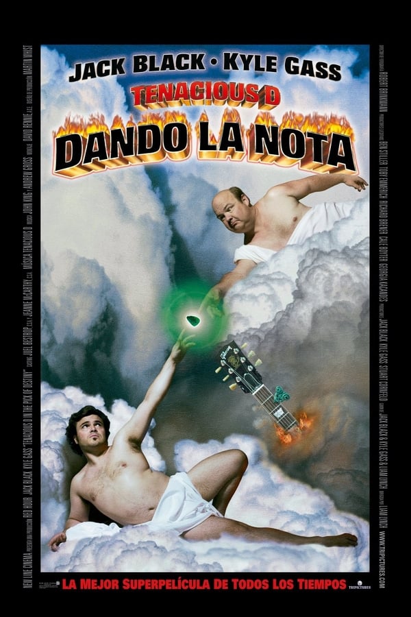 Tenacious D: dando la nota...