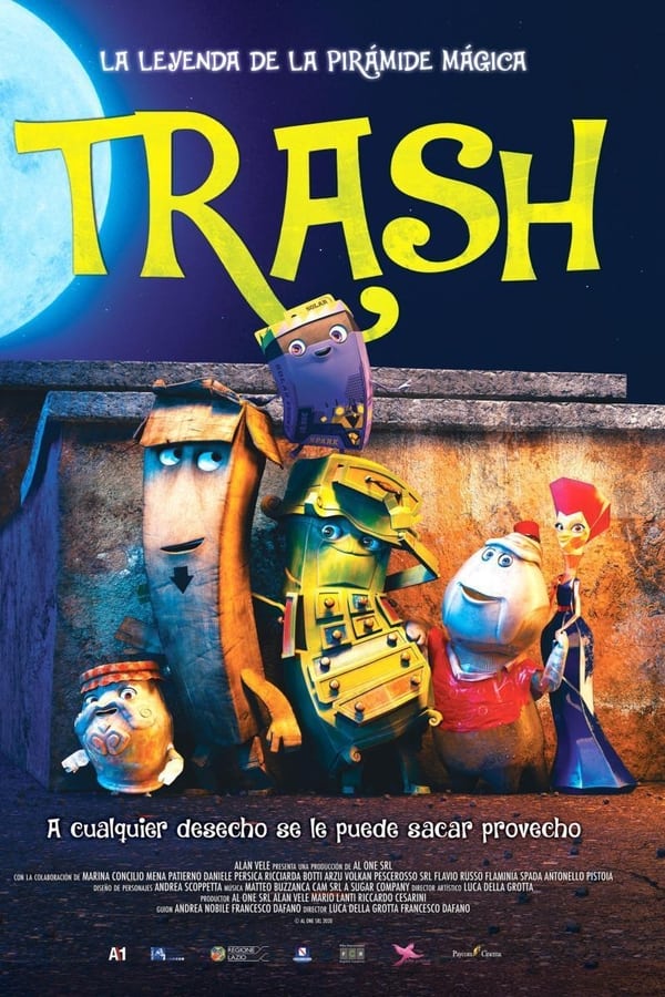 Trash - La leggenda della piramide magica